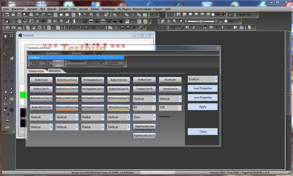 DFStyleForm